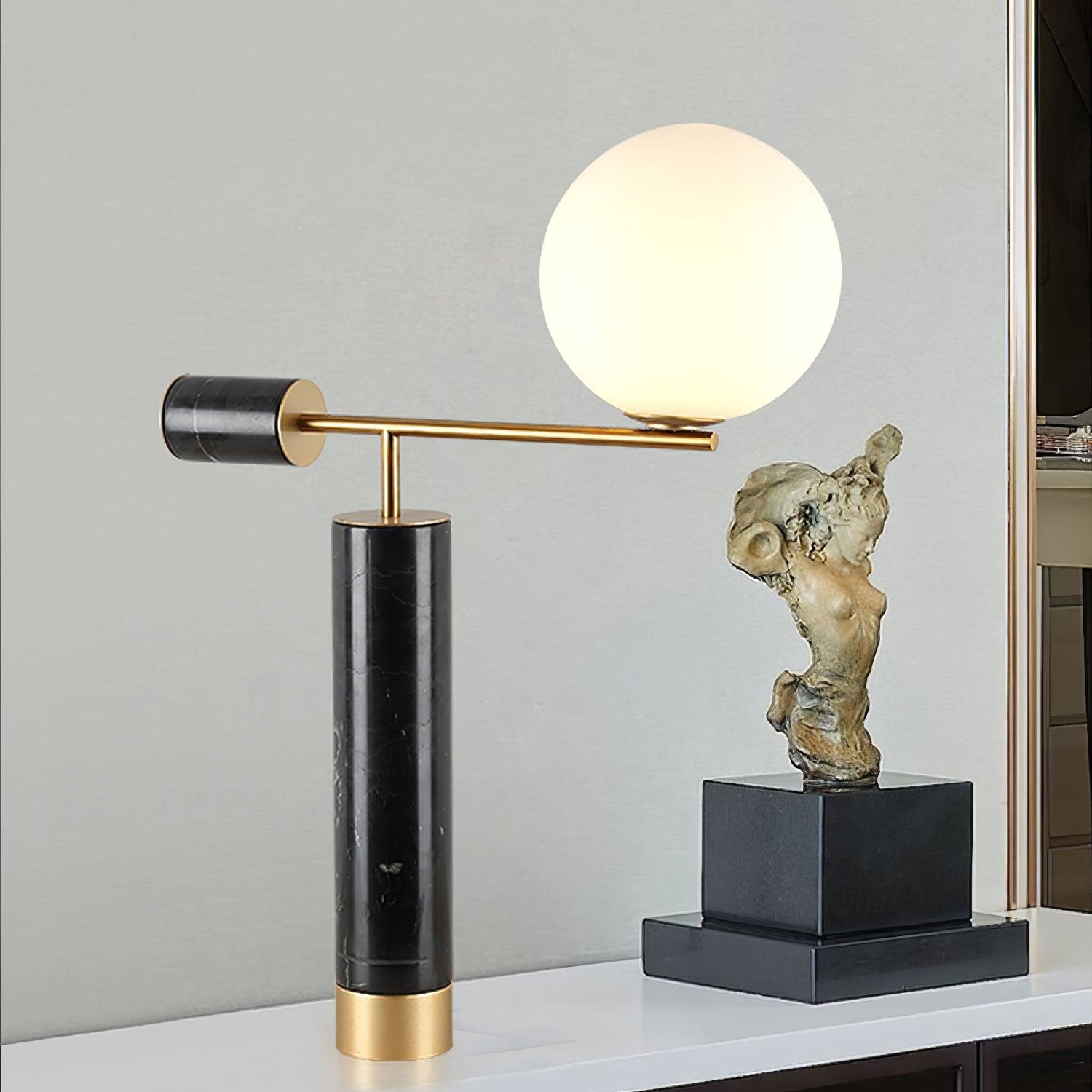Eurrinion Balancing Marble Desk Lamp