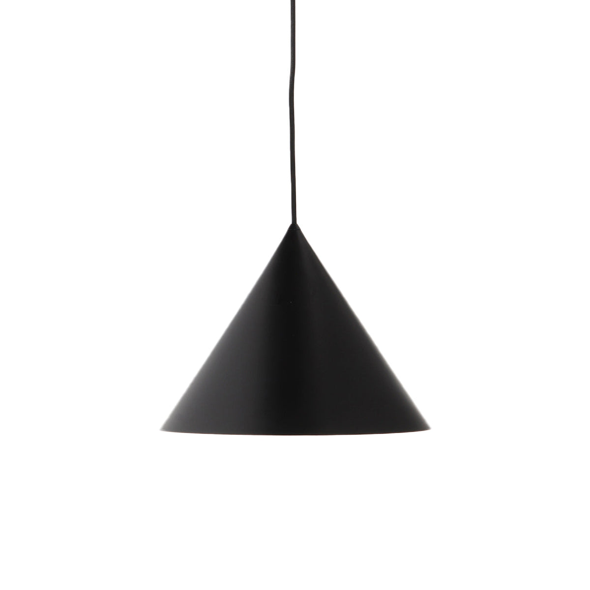 Caeluvyu Modern Minimalist Dark Metal Pendant Lamp