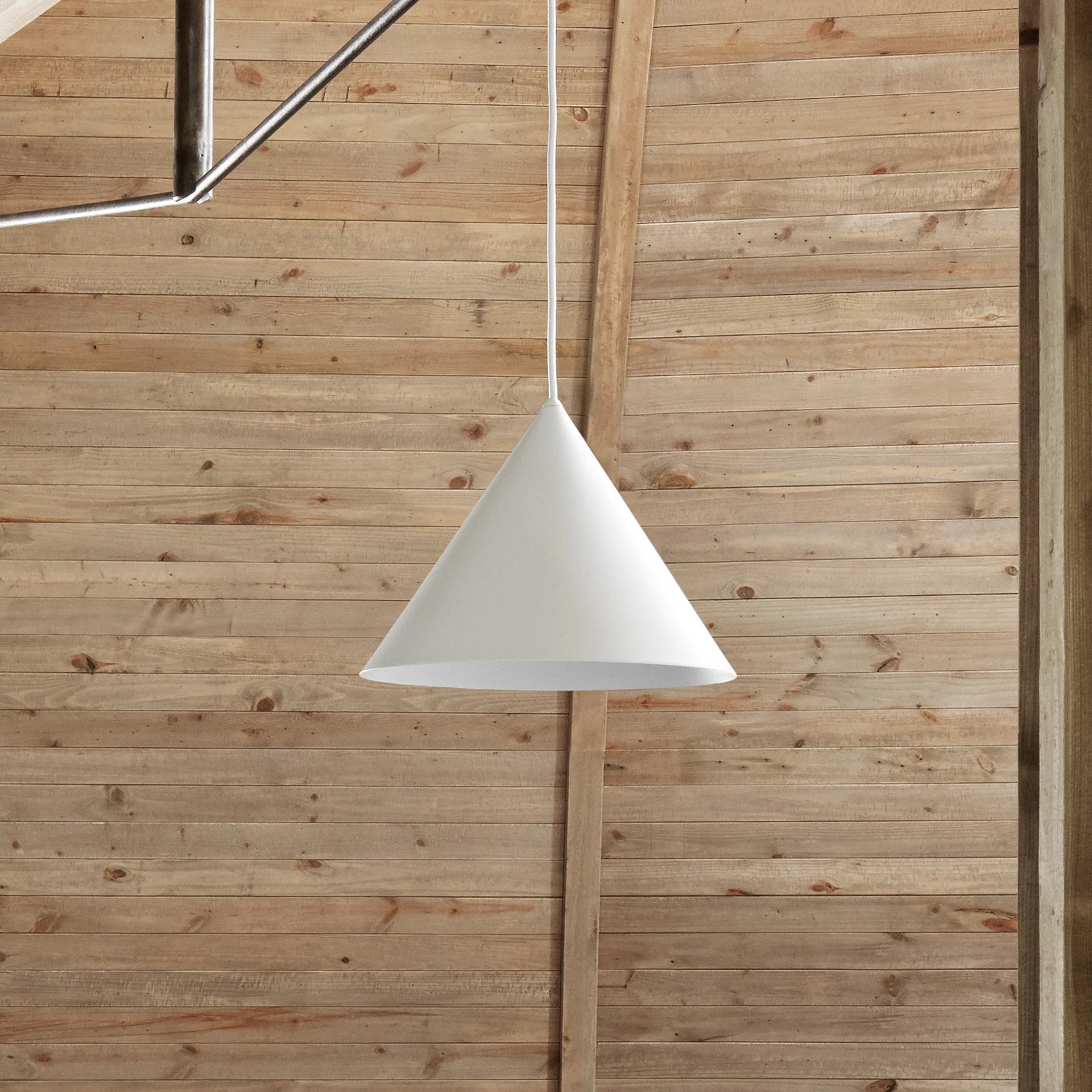 Caeluvyu Modern Minimalist Dark Metal Pendant Lamp