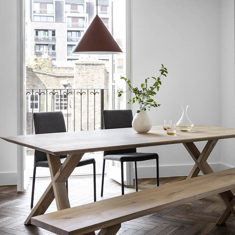 Caeluvyu Modern Minimalist Dark Metal Pendant Lamp
