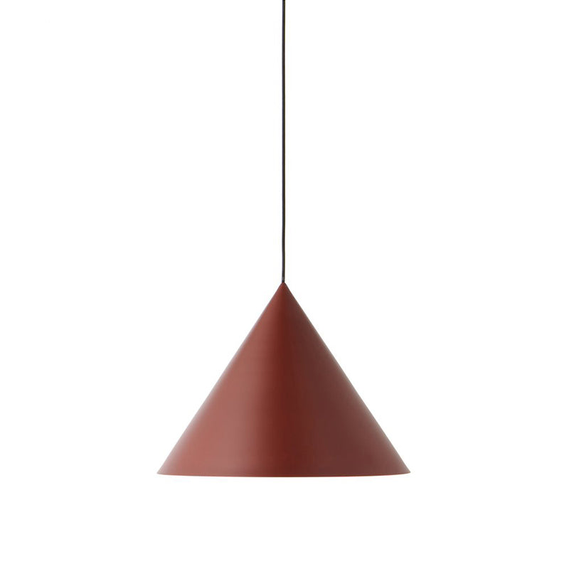 Caeluvyu Modern Minimalist Dark Metal Pendant Lamp