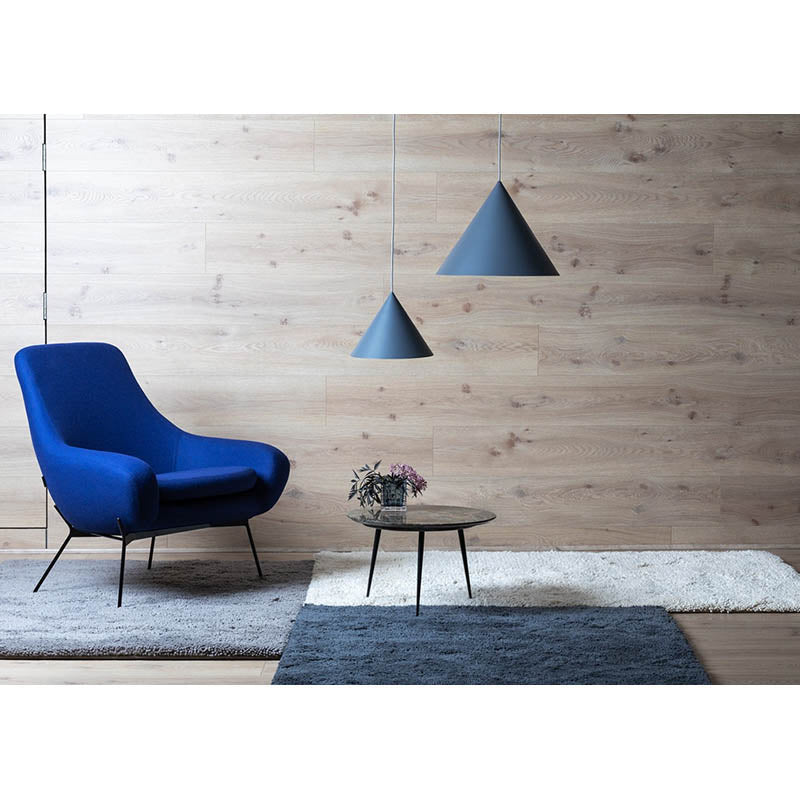 Caeluvyu Modern Minimalist Dark Metal Pendant Lamp