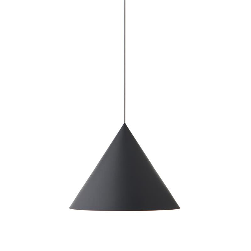 Caeluvyu Modern Minimalist Dark Metal Pendant Lamp