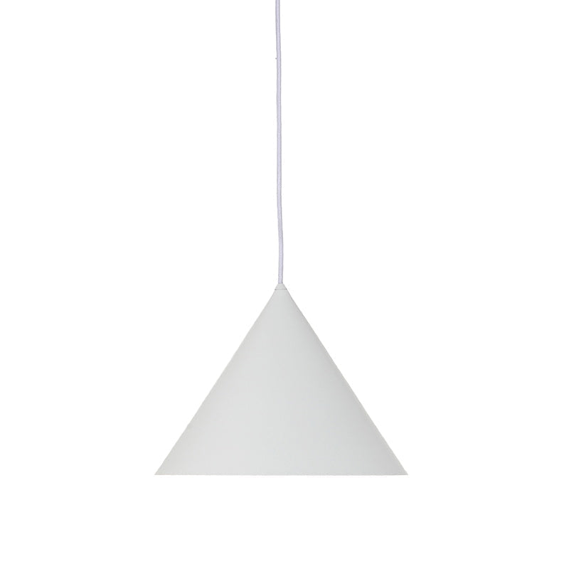 Caeluvyu Modern Minimalist Dark Metal Pendant Lamp