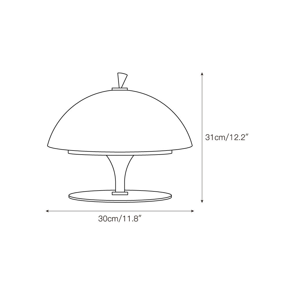Auret Table Lamp (Built-in Battery)