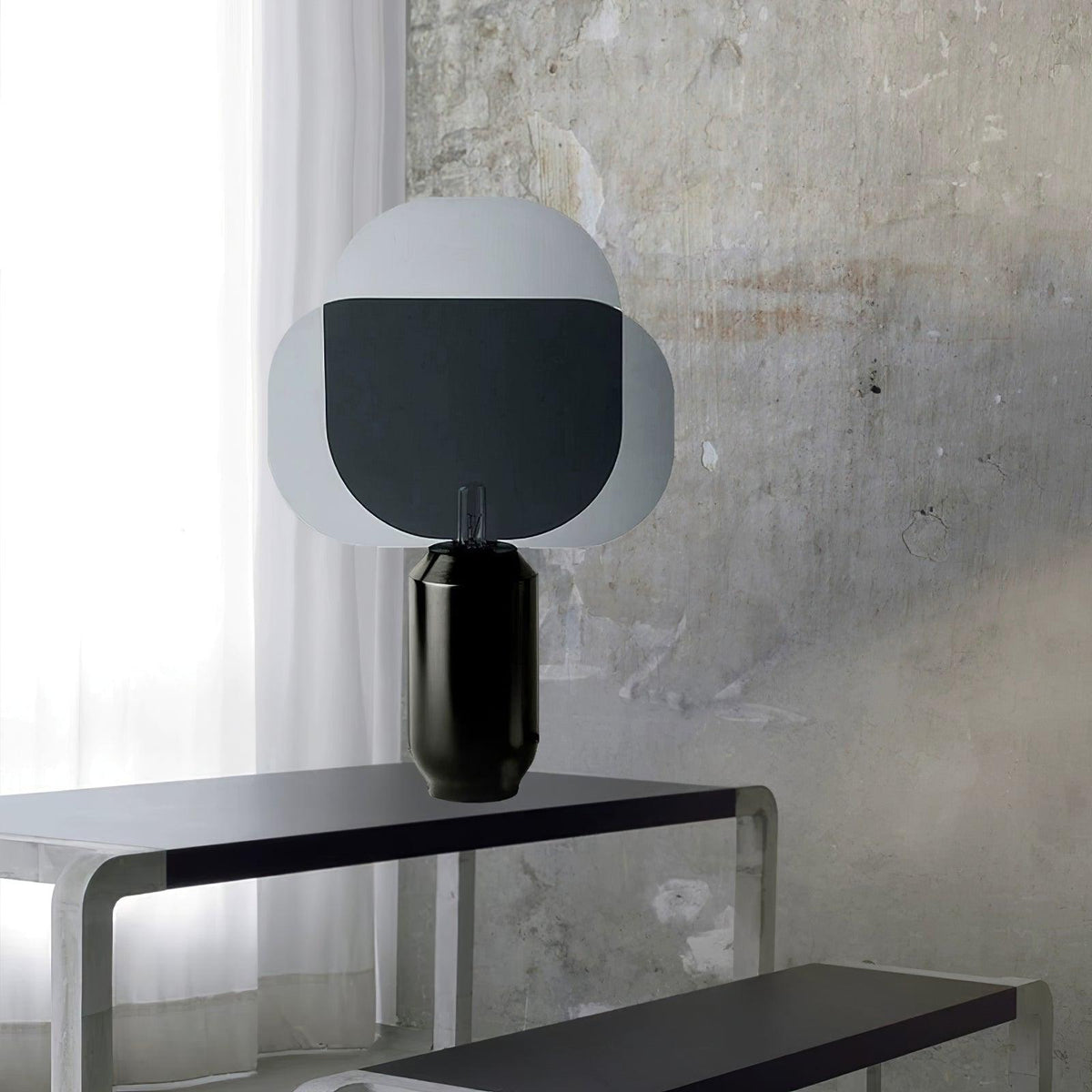 Lucelira Trendy Acrylic Table Lamp