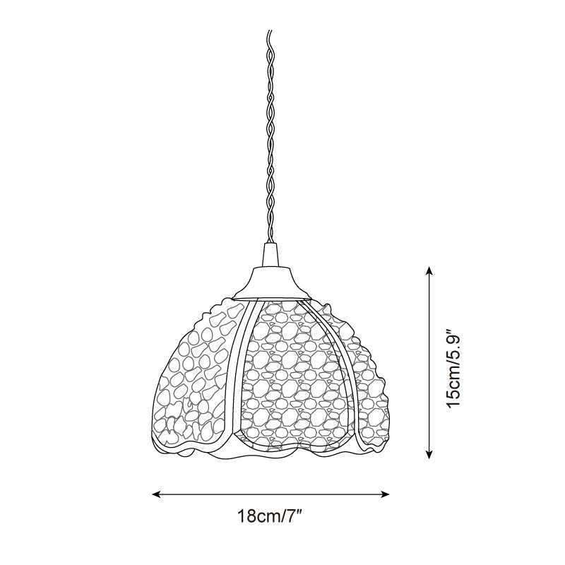 Beryl Pendant Lamp - Neutral Decor