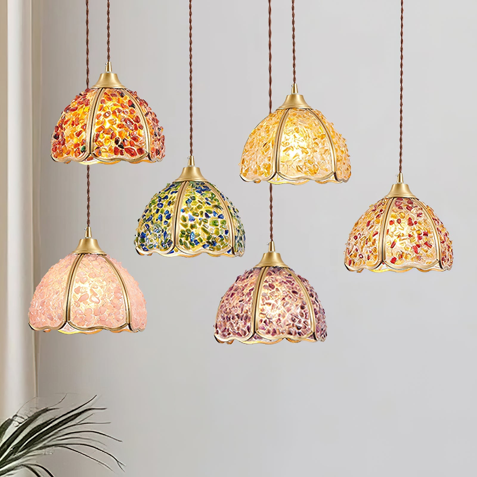 Beryl Pendant Lamp - Neutral Decor