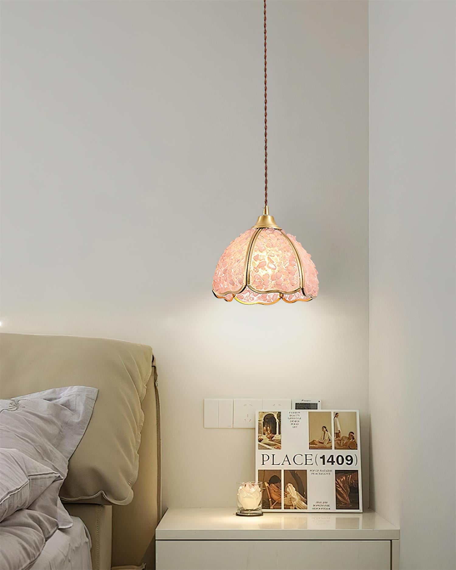 Beryl Pendant Lamp - Neutral Decor
