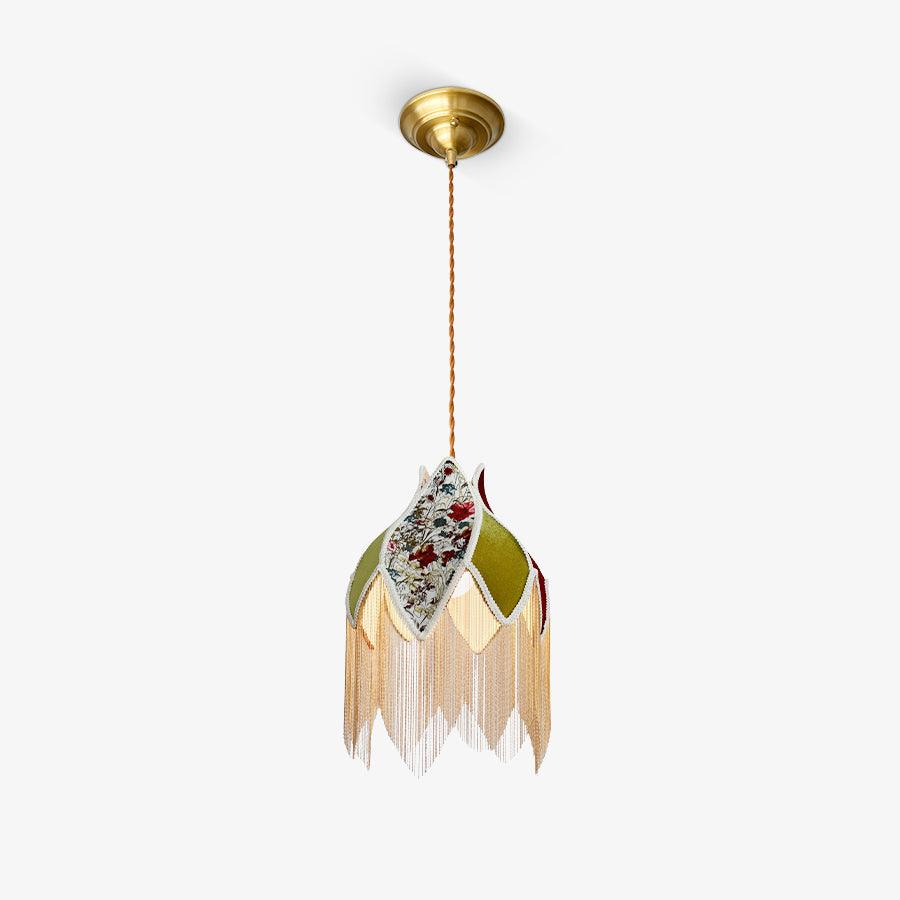 Yolvin Unique Fringed Pendant Lamp