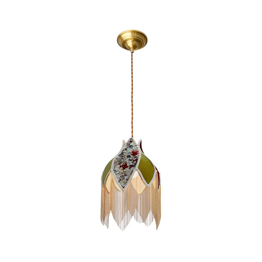 Yolvin Unique Fringed Pendant Lamp