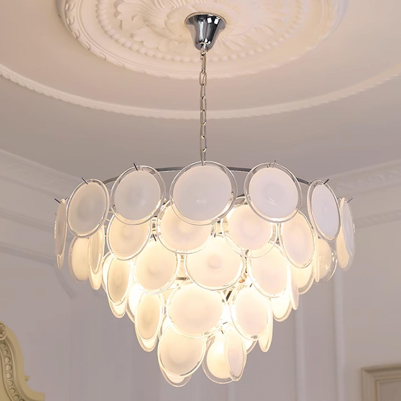Noelia Glass Chandelier Light