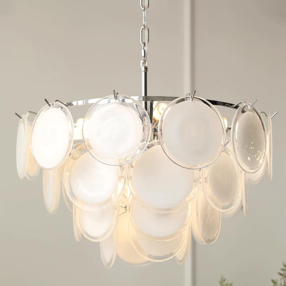 Noelia Glass Chandelier Light