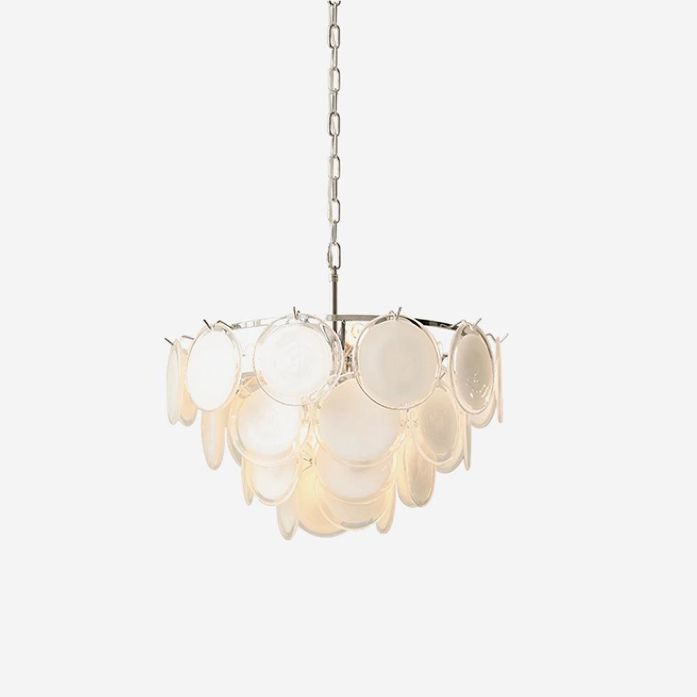 Noelia Glass Chandelier Light