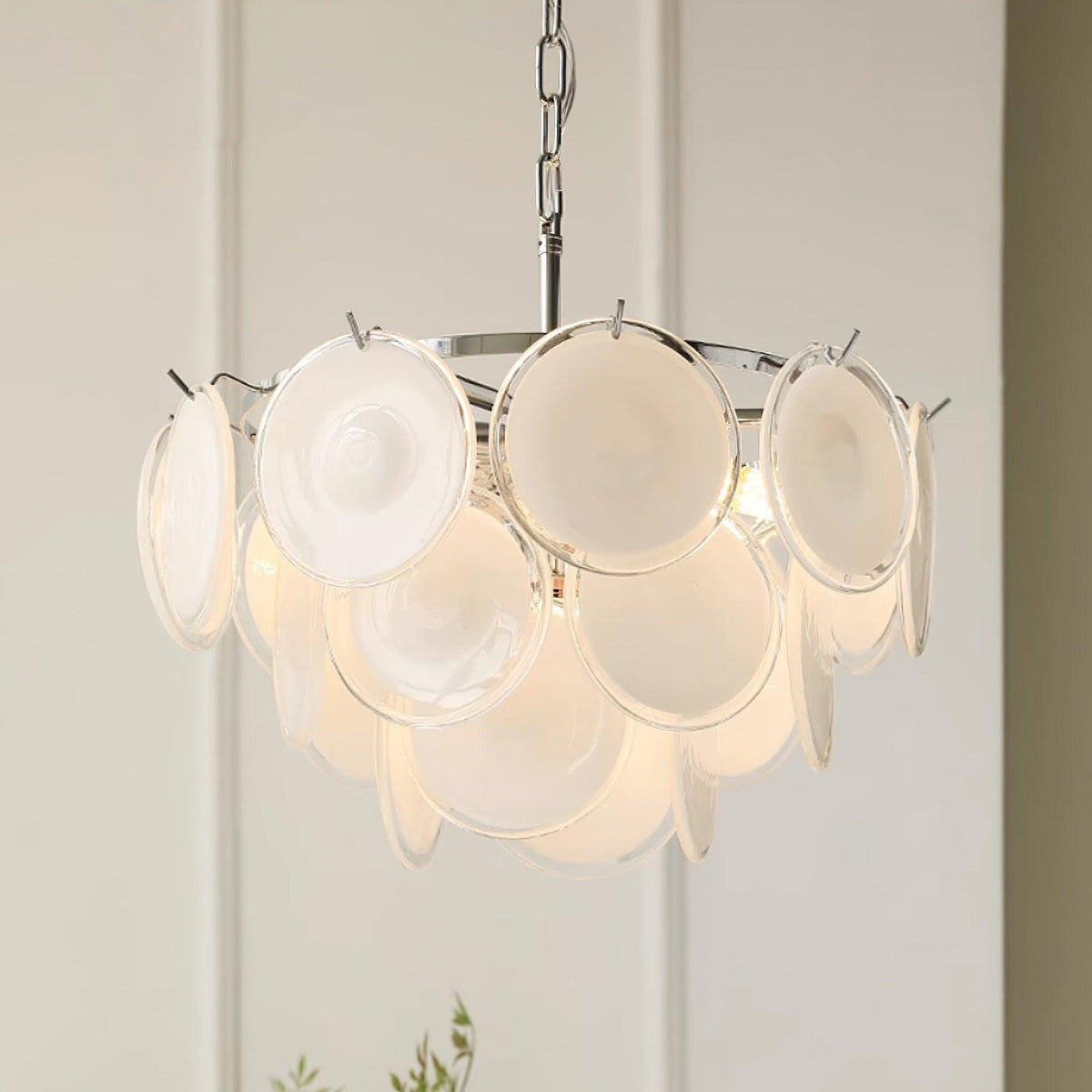 Noelia Glass Chandelier Light