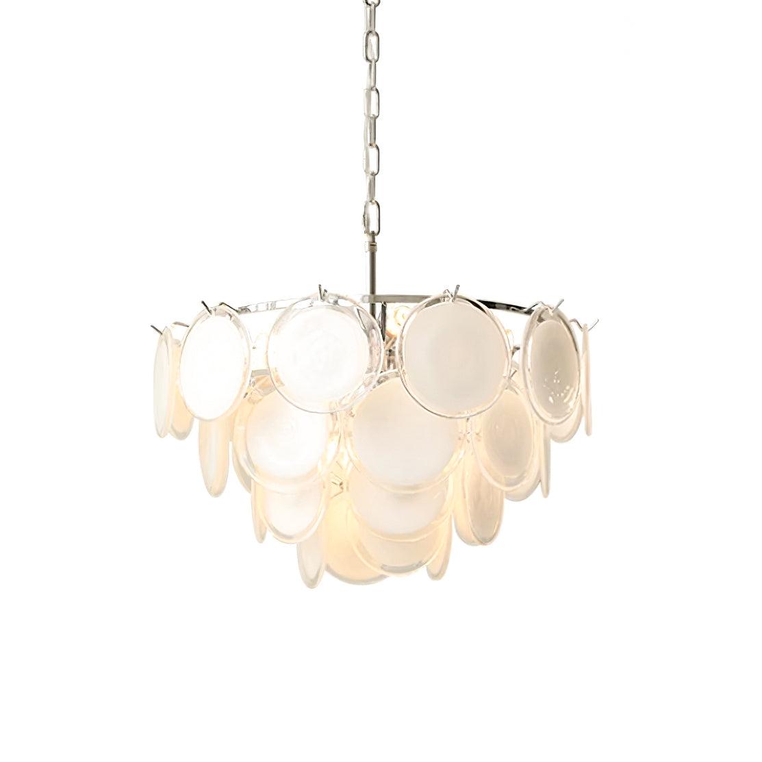 Noelia Glass Chandelier Light
