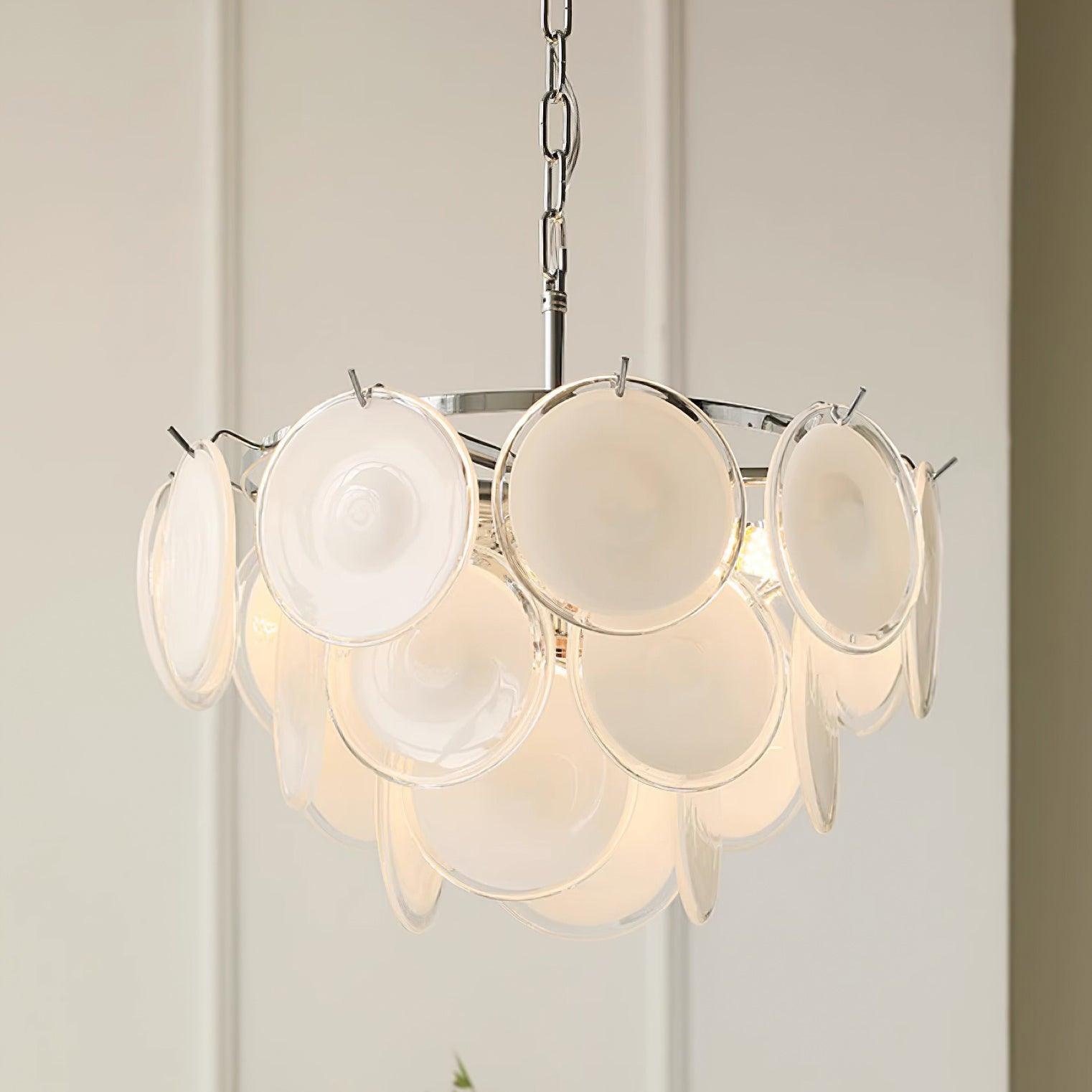 Noelia Glass Chandelier Light