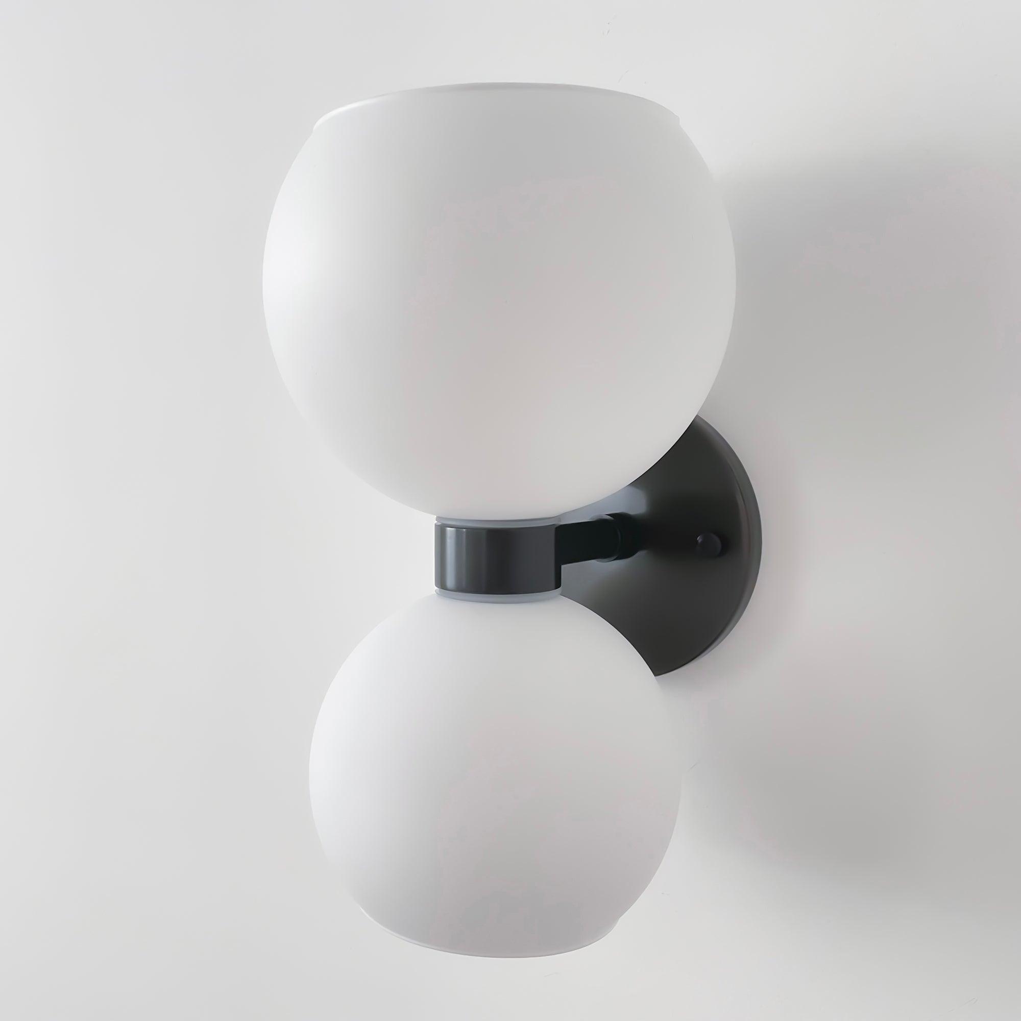 Umarion Round Pearl Glass Sconce Wall lamp