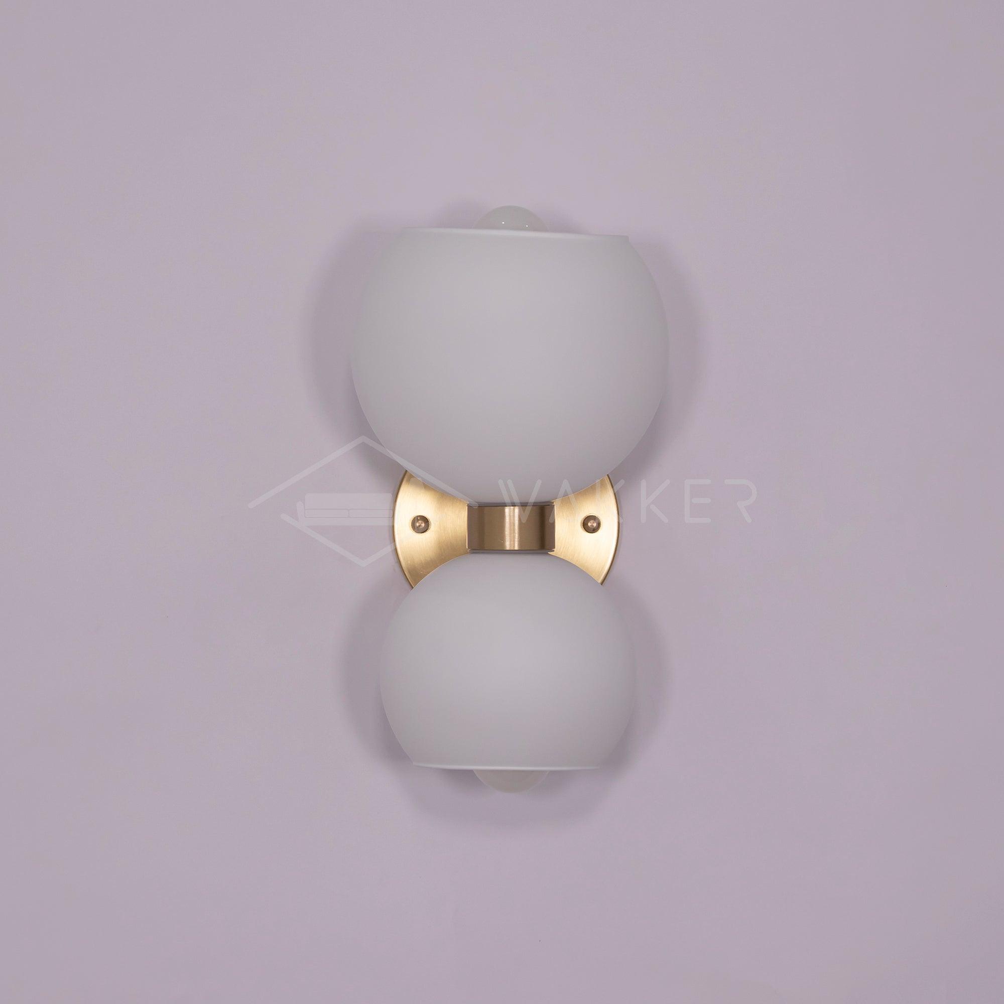 Avynion Modern Nordic Art Glass Wall Lamp
