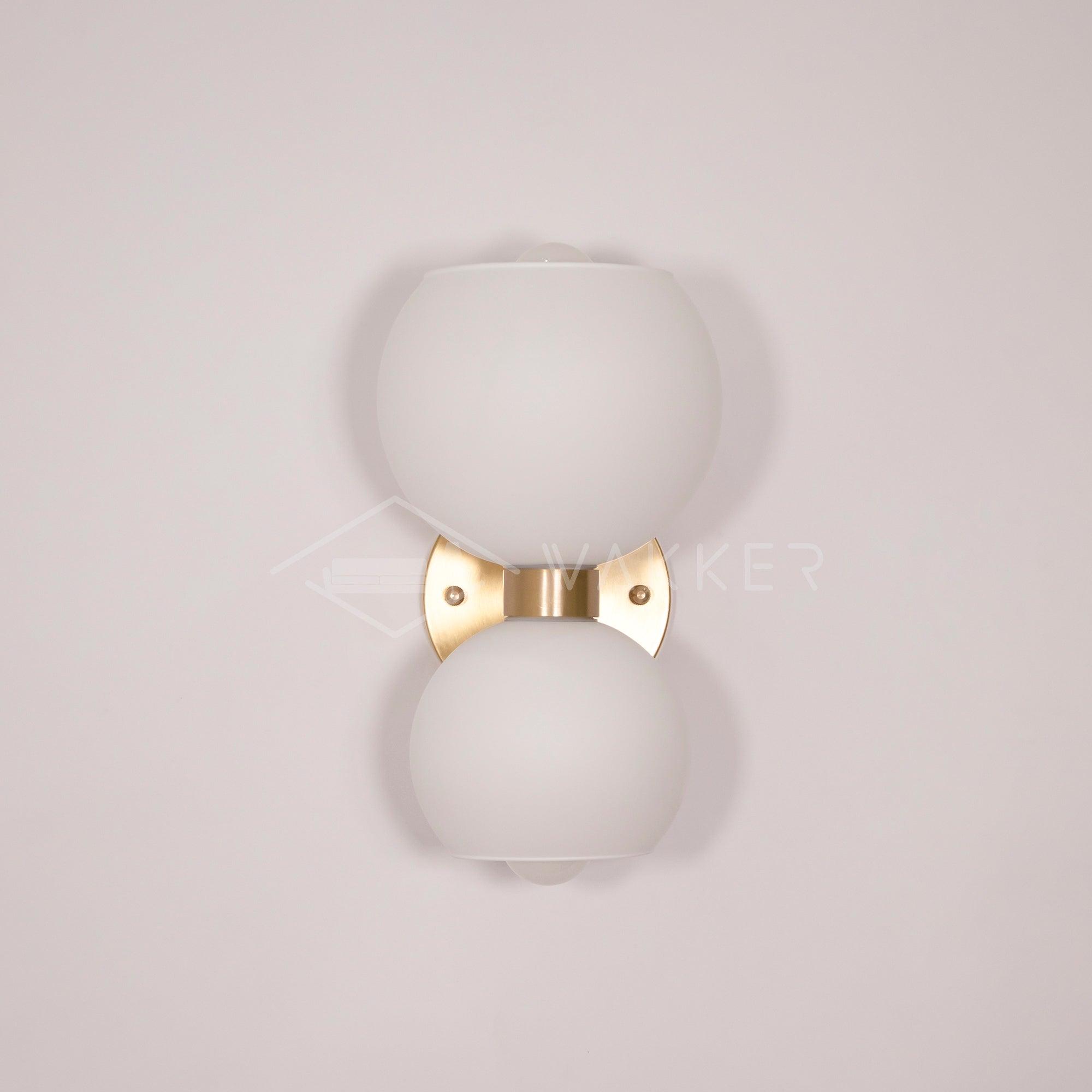 Umarion Round Pearl Glass Sconce Wall lamp