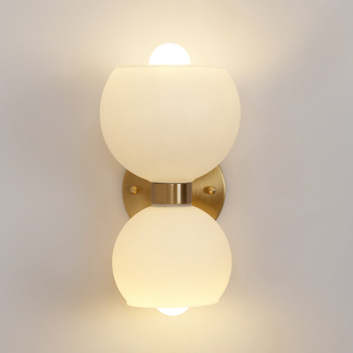 Umarion Round Pearl Glass Sconce Wall lamp