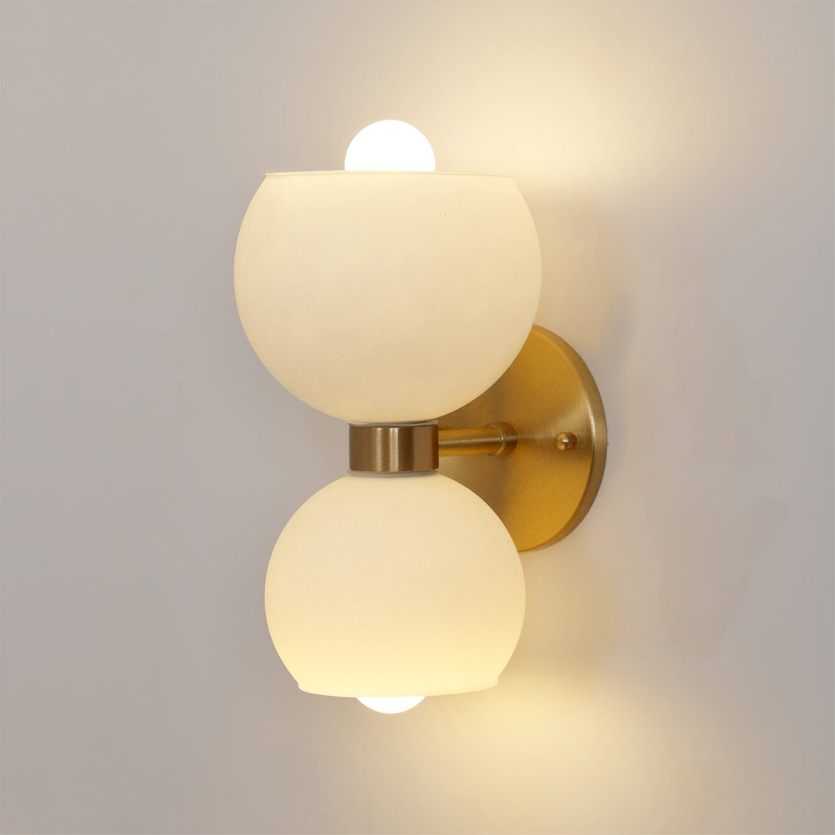Umarion Round Pearl Glass Sconce Wall lamp