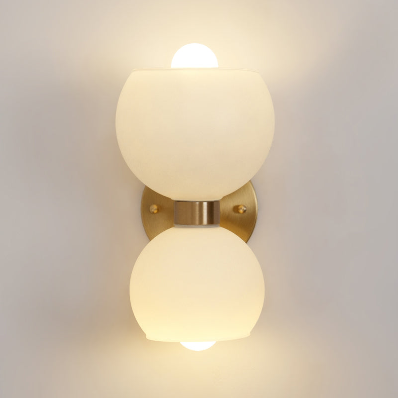 Avynion Modern Nordic Art Glass Wall Lamp