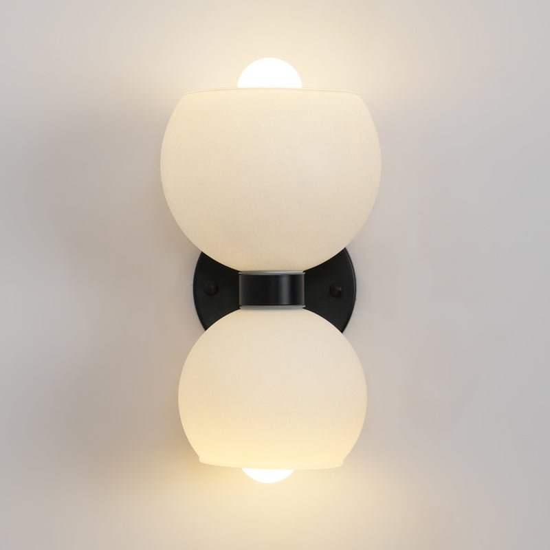 Umarion Round Pearl Glass Sconce Wall lamp