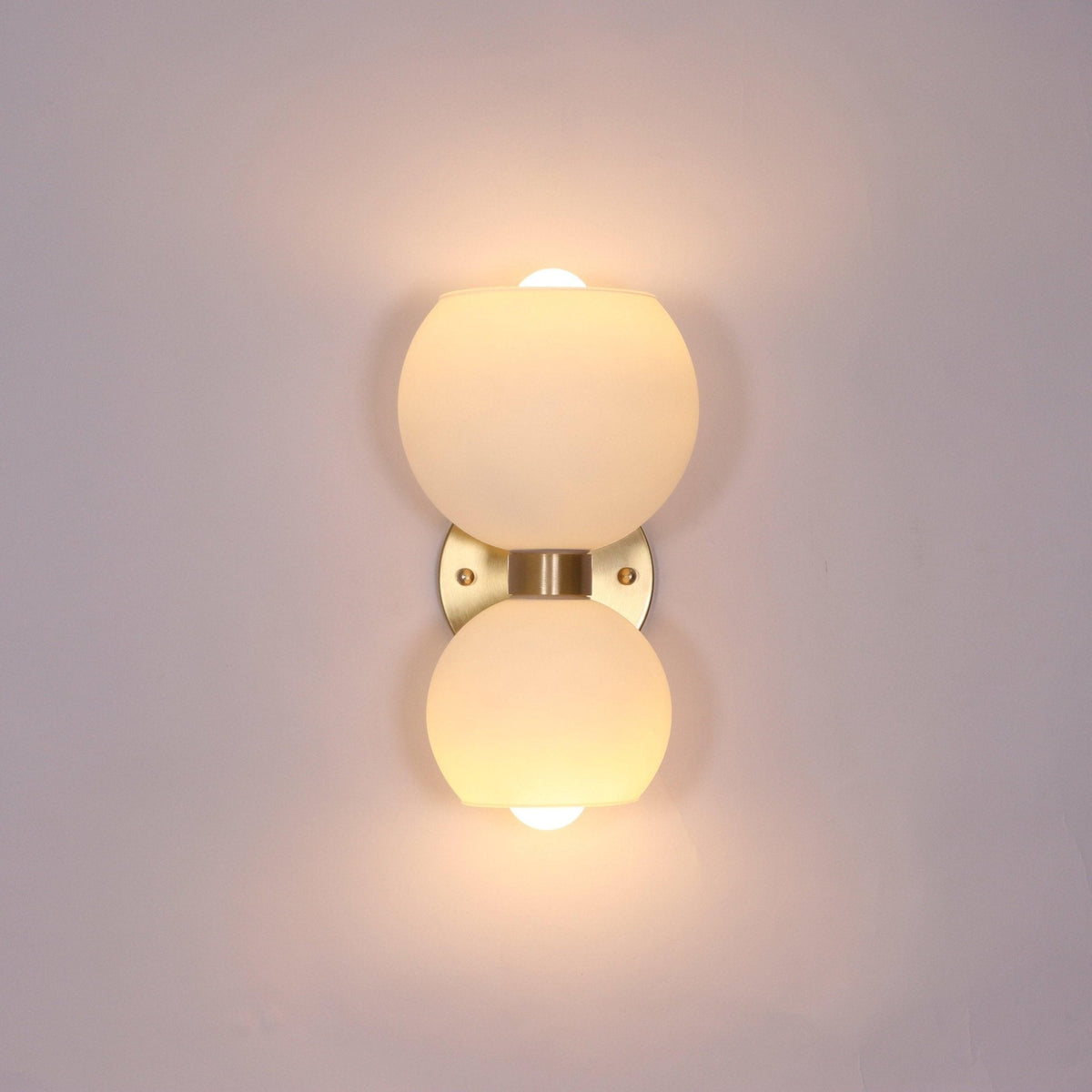 Umarion Round Pearl Glass Sconce Wall lamp