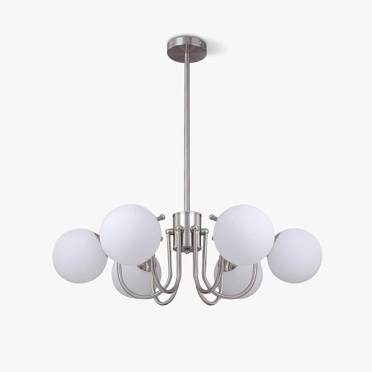 Tave Chandelier Globe Chrome Modern