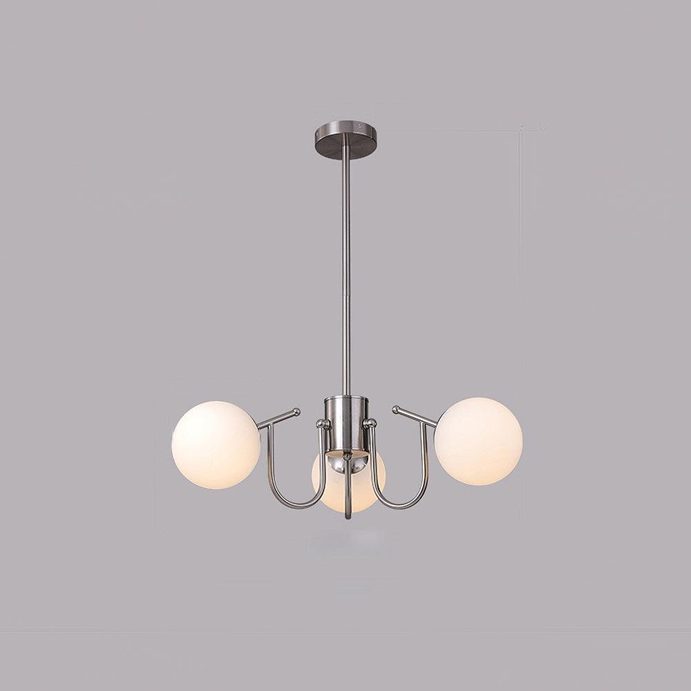 Tave Chandelier Globe Chrome Modern