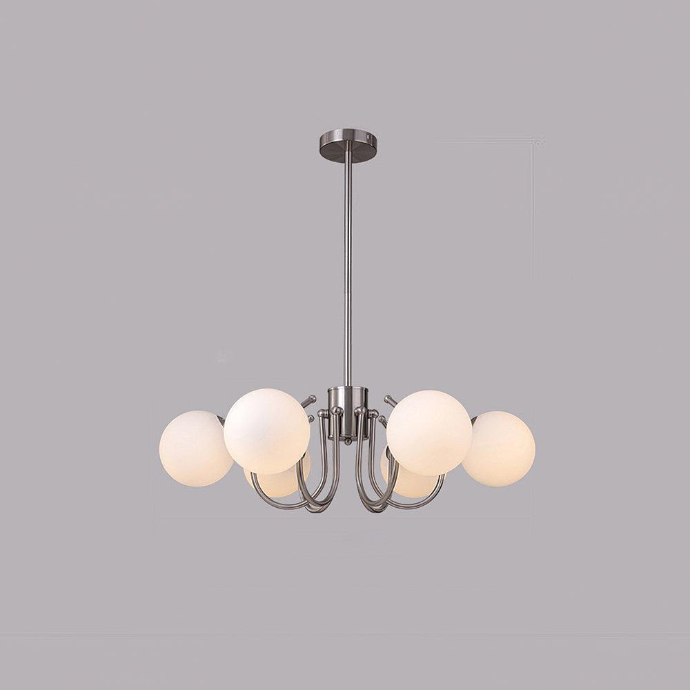 Tave Chandelier Globe Chrome Modern