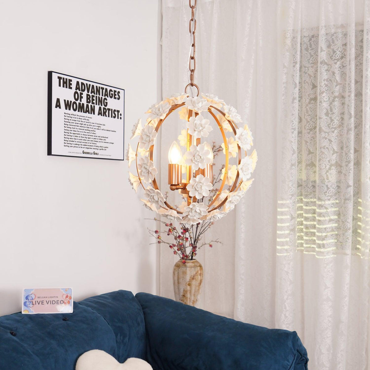Kevin Luxury Chandelier