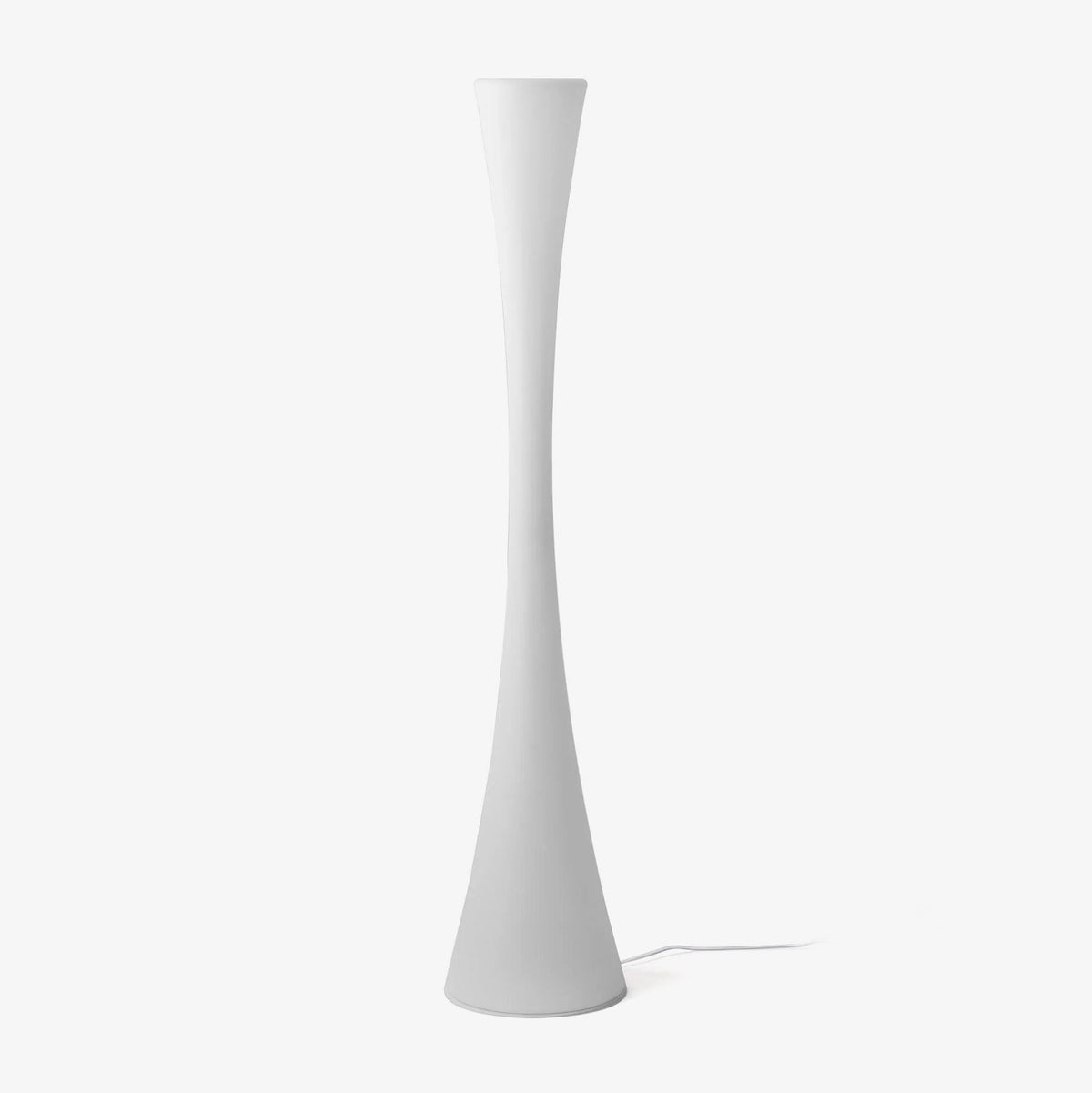 Orelanora Floor Lamp White Modern