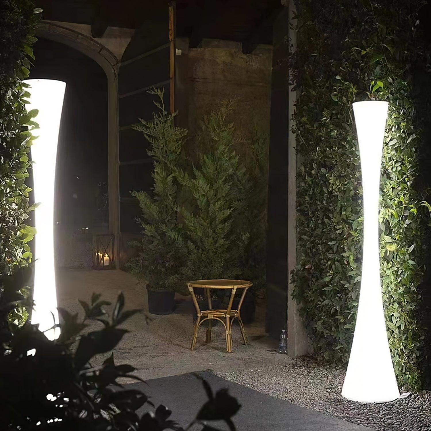 Orelanora Floor Lamp White Modern