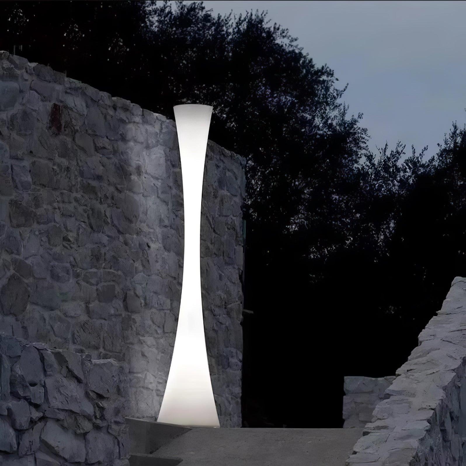 Orelanora Floor Lamp White Modern