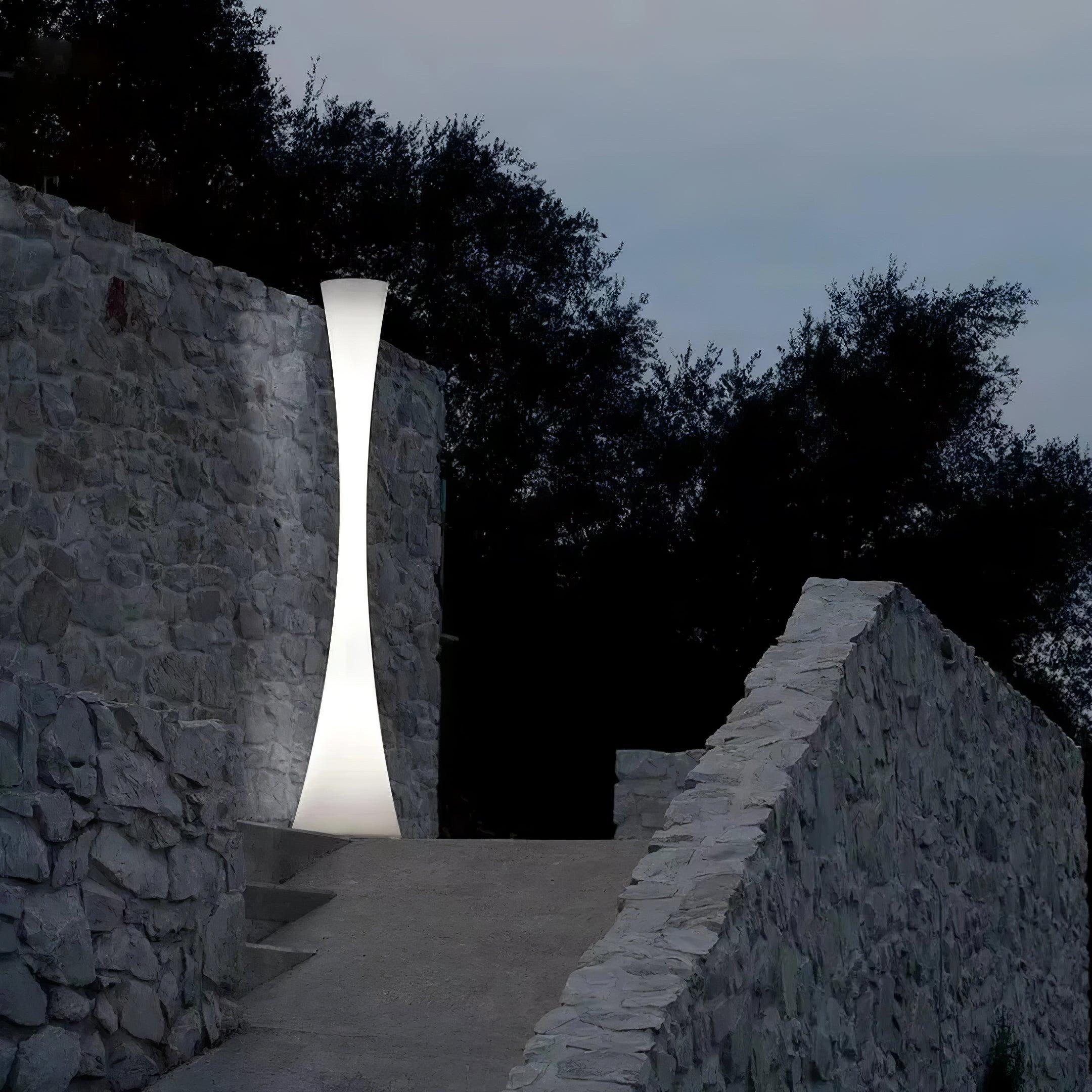Orelanora Floor Lamp White Modern