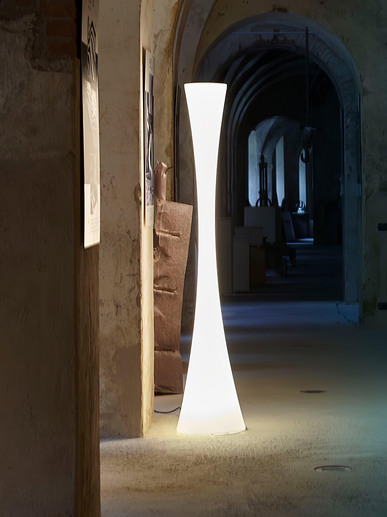 Orelanora Floor Lamp White Modern