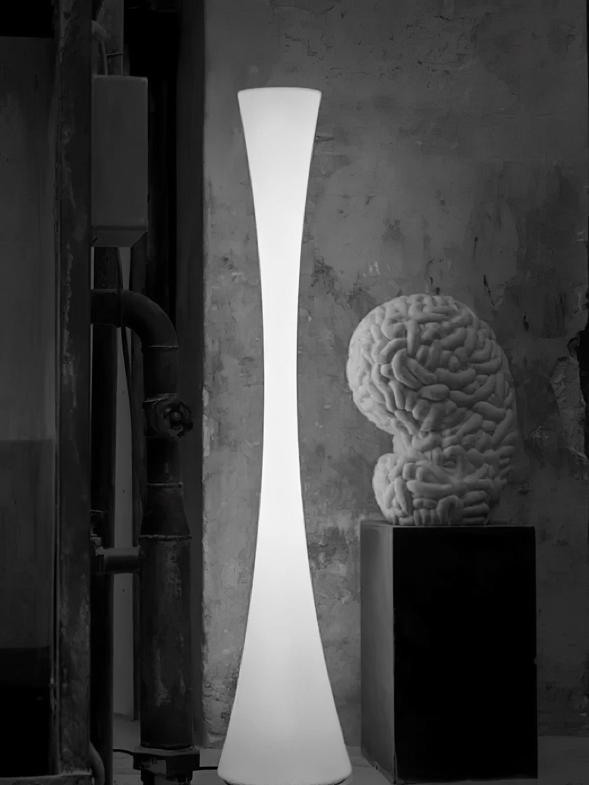 Orelanora Floor Lamp White Modern