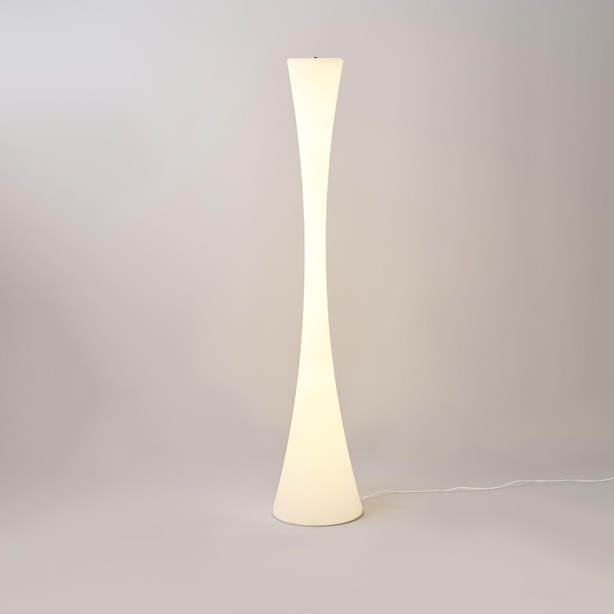 Orelanora Floor Lamp White Modern