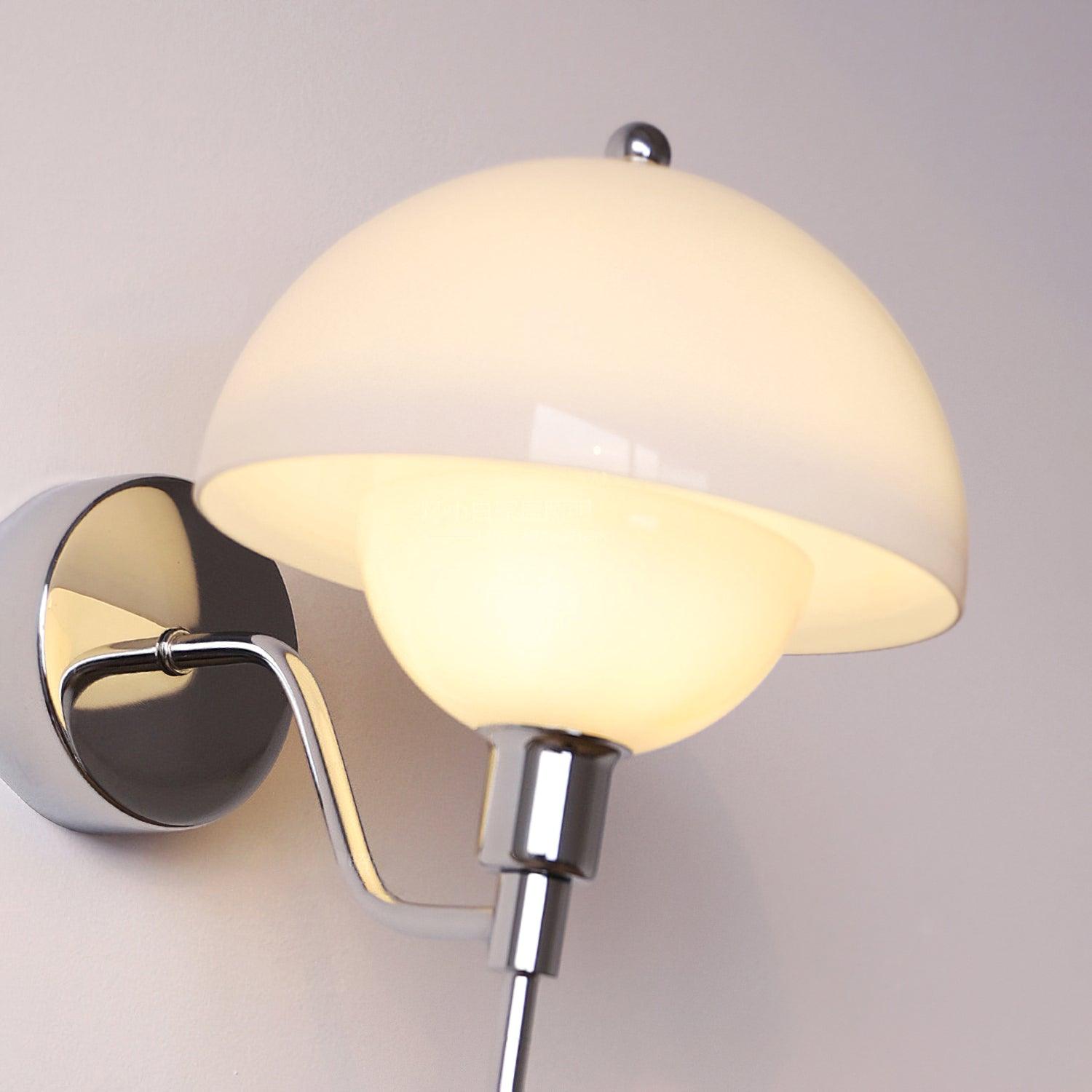 Ailaven Premium Nordic Art Glass Wall Light
