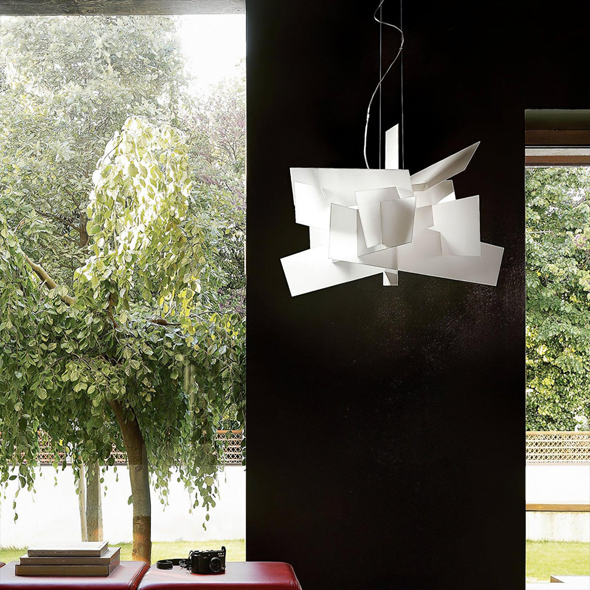 Ultalus Origami Starburst Pendant Light