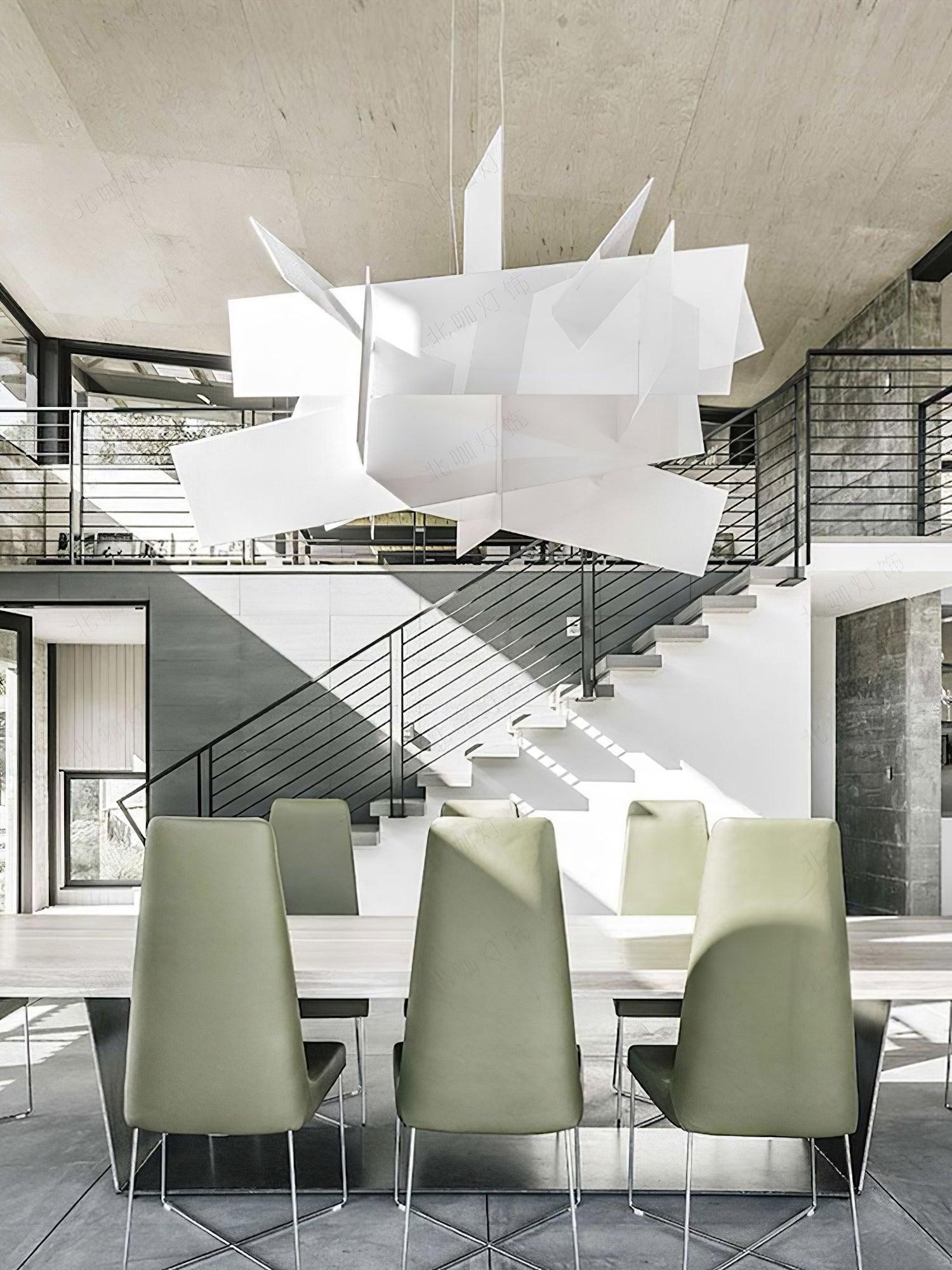 Ultalus Origami Starburst Pendant Light