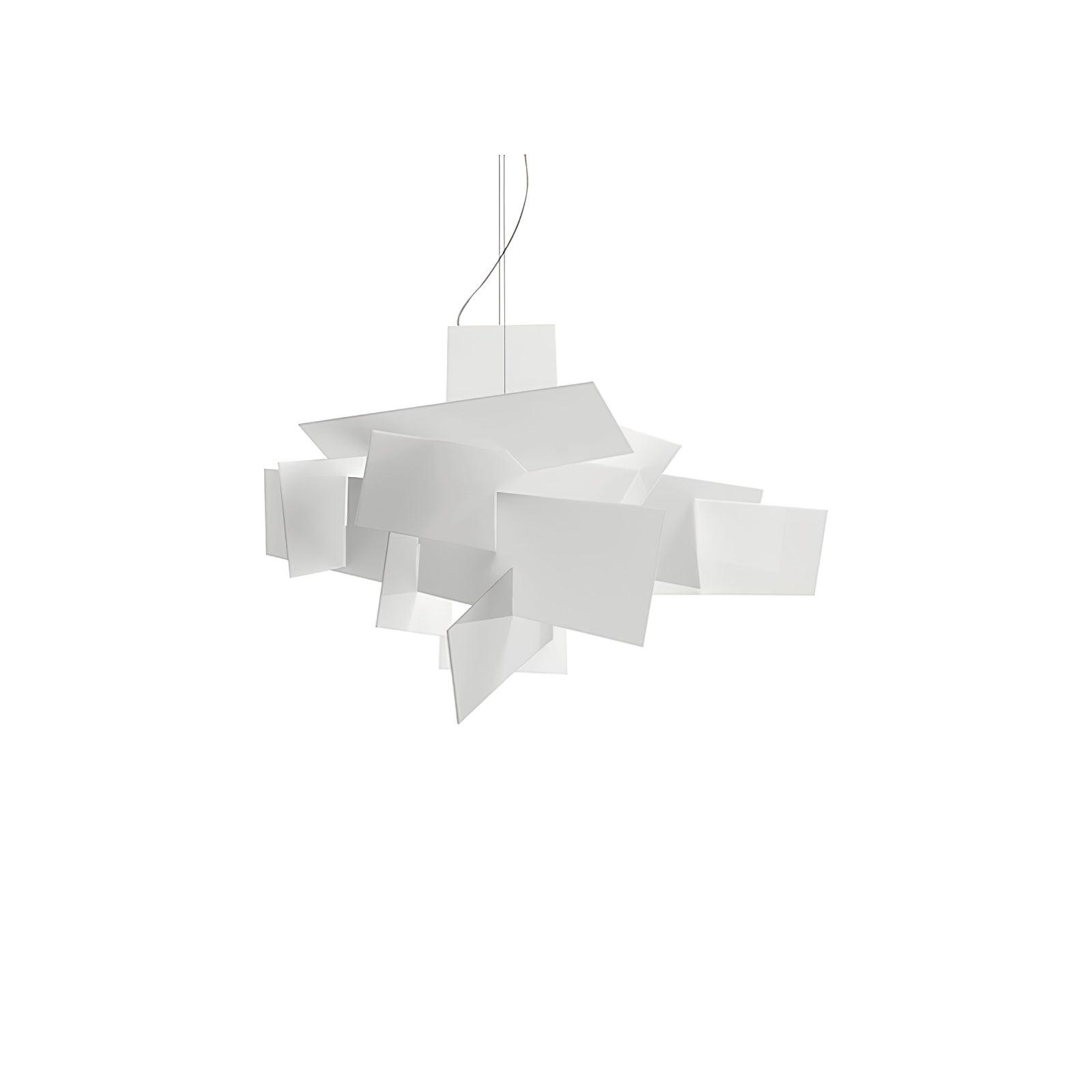 Ultalus Origami Starburst Pendant Light