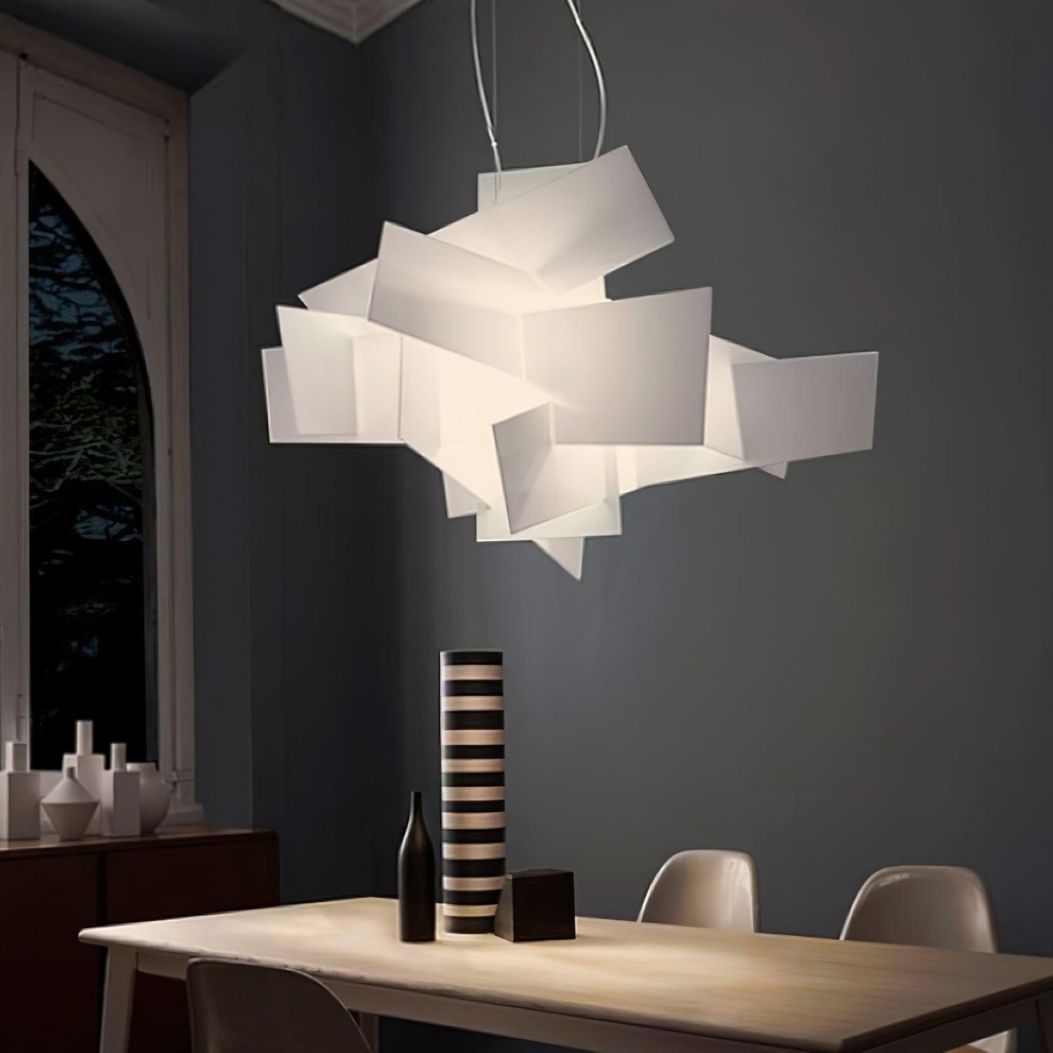 Ultalus Origami Starburst Pendant Light