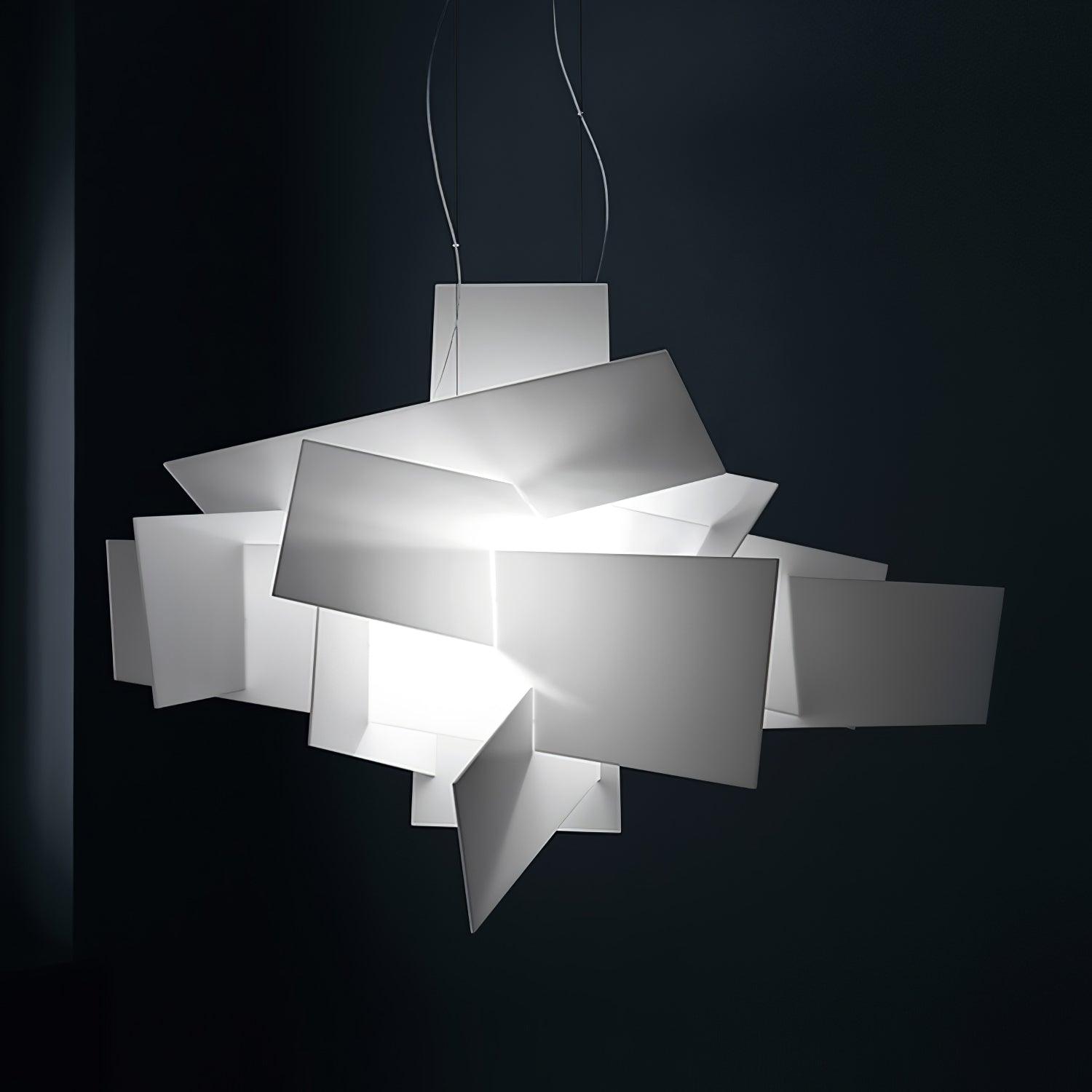 Ultalus Origami Starburst Pendant Light