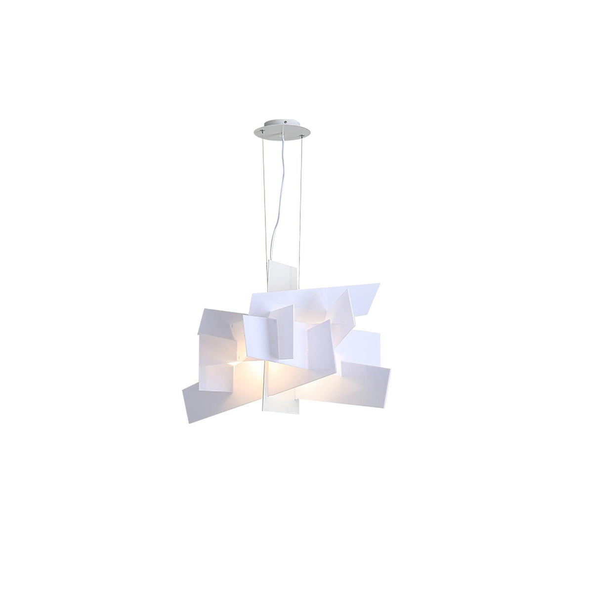 Ultalus Origami Starburst Pendant Light