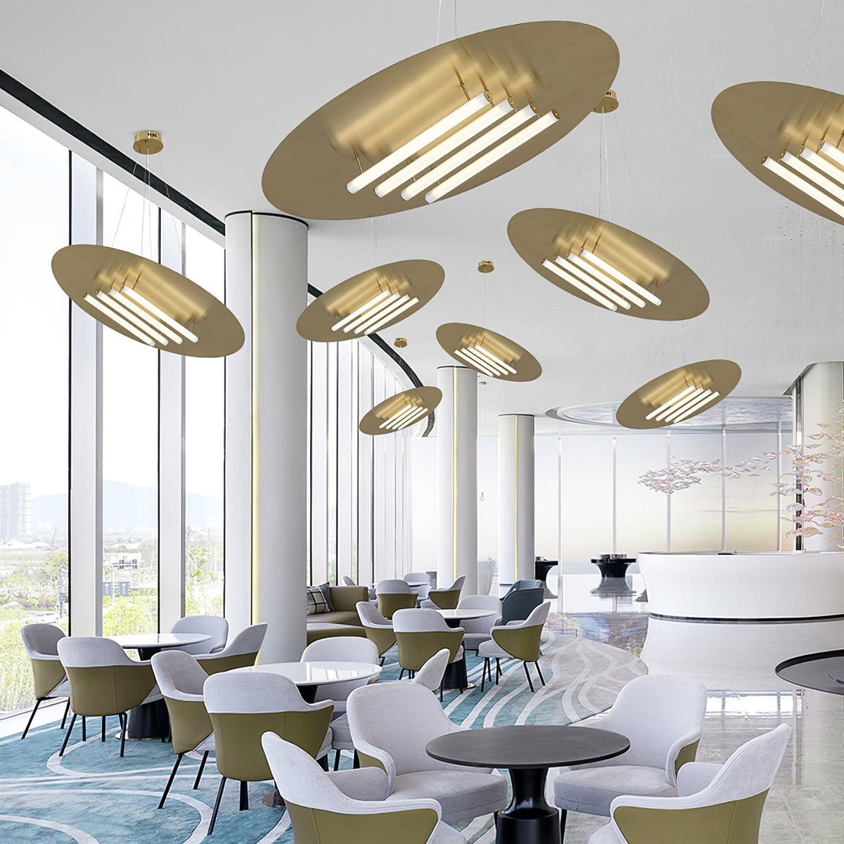 Mirueria Modern Pendant Light