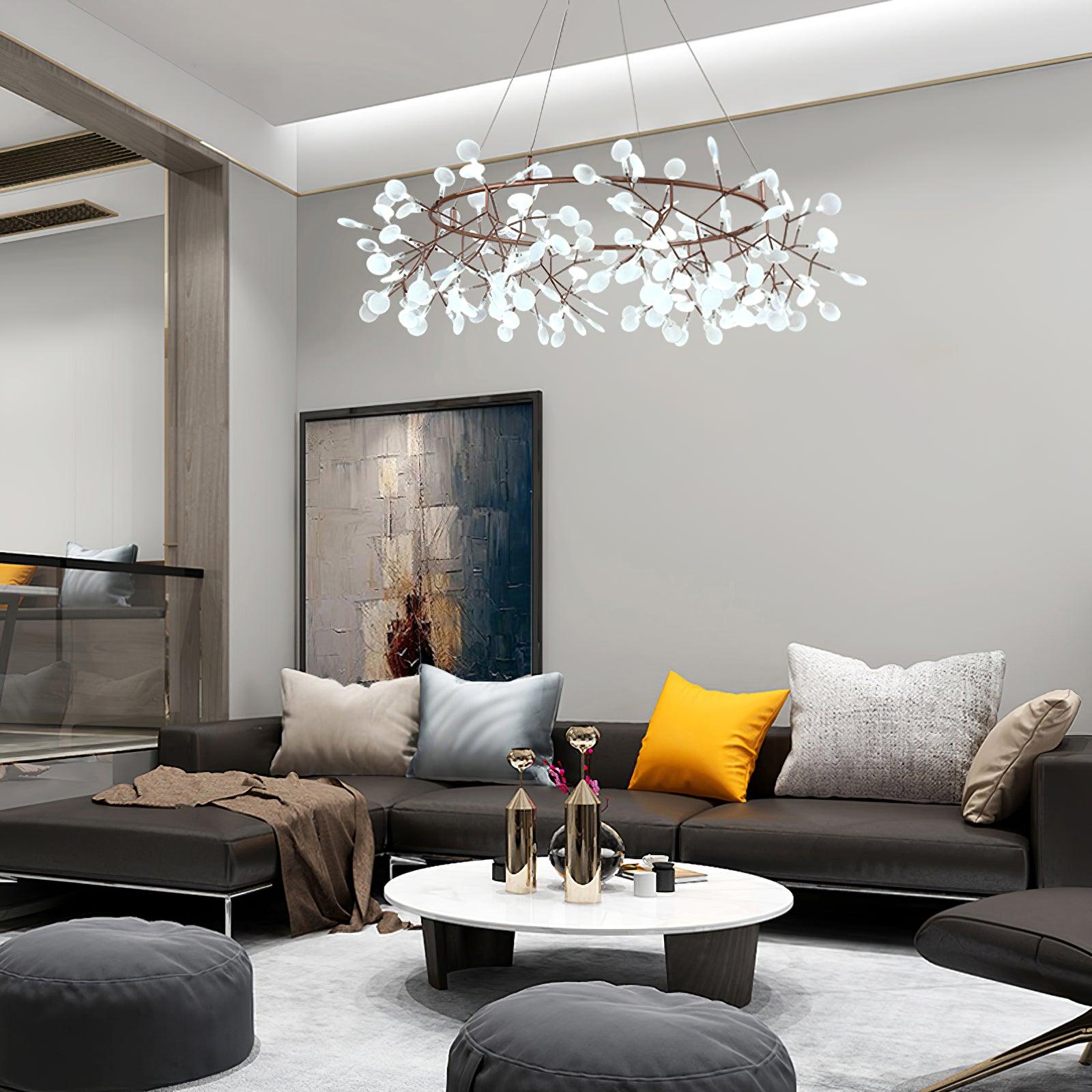 Dore Chandelier Firefly Branch LED