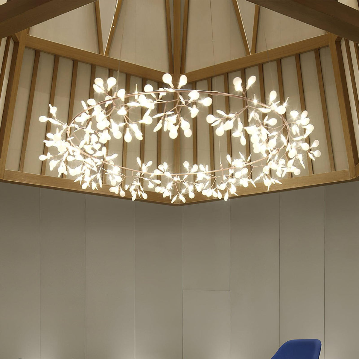 Dore Chandelier Firefly Branch LED